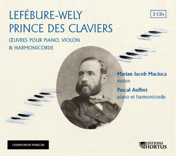 Lefébure-Wely, Prince des Claviers (album double CD)