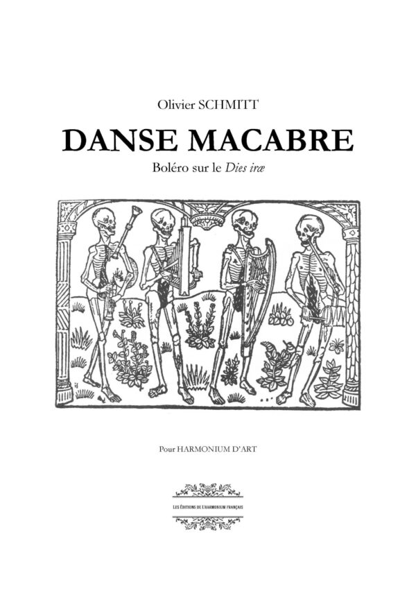 Danse Macabre (Olivier Schmitt) pour orgue-expressif