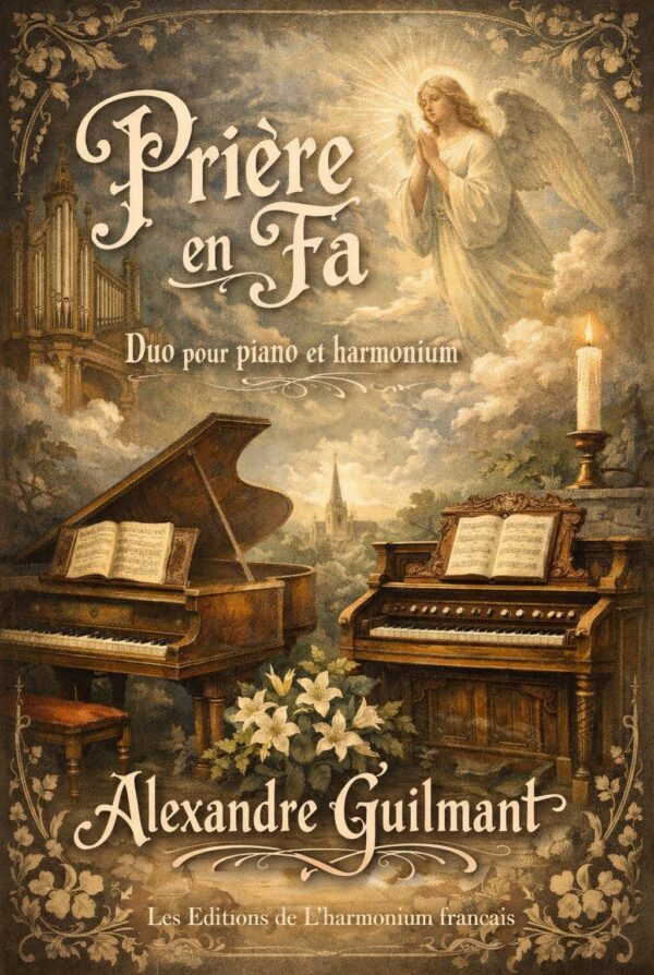 Prière en Fa (Alexandre Guilmant) - duo pour piano et harmonium - Op. 16